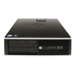 Hp Compaq Elite 00 Refurbished Desktop Pc Office Depot