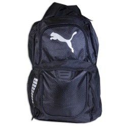 puma black laptop backpack