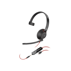 Poly Blackwire C5210 USB-C Headset + Inline Cable (Bulk Qty.50) - Mono - USB Type C, Mini-phone (3.5mm) - 805H4A6