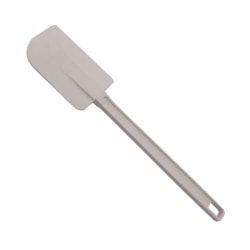 white rubber spatula