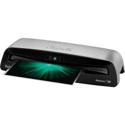 Fellowes® Neptune&trade;3  Thermal 125 12.5&quot; Laminator With Combo Kit, 12.5&quot; Wide, Black/Silver