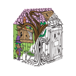 Bankers Box® At Play Playhouse, 48&quot;H x 32&quot;W x 38&quot;D, Halloween