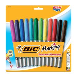 bic permanent markers