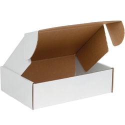 Office Depot Brand Deluxe Literature Mailers 24 X 18 X 6 White Pack Of 25 Office Depot