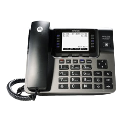 Motorola DECT 6.0 4 Line Wireless Phone - Office Depot