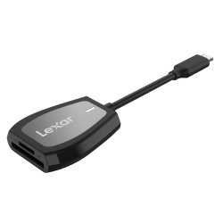 Lexar Professional USB-C Dual-Slot Memory Card Reader