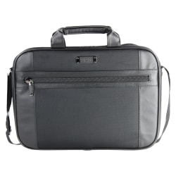 Kenneth Cole Reaction Laptop Case For 15.6 Laptops Black - Office Depot