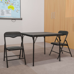 kids folding table and chairs