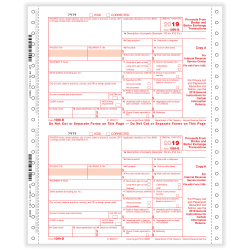 ComplyRight 1009 B Forms AStateBC 100 Pk - Office Depot