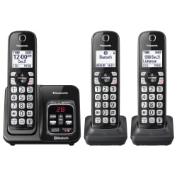 Panasonic® KX-TGD563M DECT 6.0 PLUS Expandable Digital Cordless Phone System