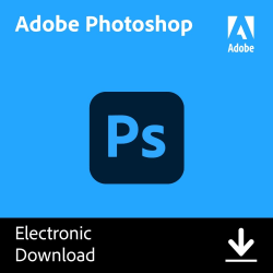 Adobe Photoshop 2025, 1 Device, 1 Yr Subscription, Mac &amp; Windows, Download