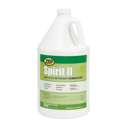 Zep Spirit II Disinfectant 1 Gallon Case Of 4 Containers - ODP