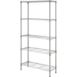 metal wire shelving