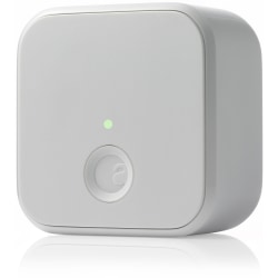 august connect for smart lock ac r1 white