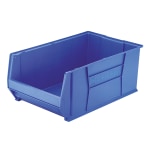 Akro Mils AkroBin Storage Bin Small Size Blue 5 x 11 x 10 78 - Office Depot