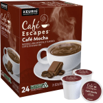 The Original Donut Shop Single Serve K Cup 1 Step Mocha Latte Carton of 20  - Office Depot