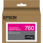 Epson UltraChrome HD T760 Original Ink Cartridge Inkjet Vivid Magenta 1 ...