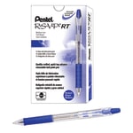 Pentel® R.S.V.P.® Ballpoint Pens, Fine Point, 0.7 mm, Clear Barrel