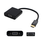 AddOn 8in DisplayPort to VGA Adapter