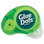 Permanent Glue Dots Blue Pack Of 60 - Office Depot