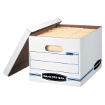 Bankers Box StorFile Boxes With Lift