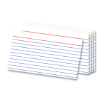 OfficeMax Heavyweight Index Cards 3 x