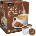 Cafe Escapes Single Serve Coffee K Cup Pods Cafe Mocha Carton Of 24 -  Office Depot