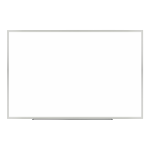 Realspace™ Magnetic Dry-erase Whiteboard, 48'' X 72