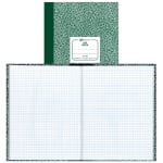 National Brand Laboratory Research Notebooks 9 14 x 11 Quadrille