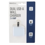 Vivitar Dual USB A Wall Charger