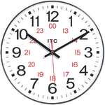 Traditional Wall Clock - 12 H-1436 - Uline