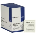 First Aid Only Antiseptic Cleansing Wipes