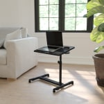 Flash Furniture Height Adjustable Contemporary Metal