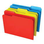 Office Depot Brand Poly File Folders