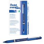 Pentel EnerGel NV Liquid Gel Pens Fine Point 0.5 mm Black Ink Pack Of 12  Pens - Office Depot