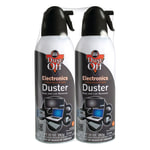 Maxell Blast Away Compressed Gas Duster 10 Oz - Office Depot