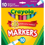 Crayola Bold And Bright Broad Line