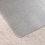Realspace® SuperMat Chair Mat, Medium Pile Carpet, 45 x 53, w