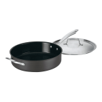 Cuisinart Advantage 11 Piece Aluminum Non Stick Cookware Set Red ...