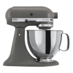 KitchenAid KSM155GBCA 5-Qt. Artisan Design Series with Glass  Bowl - Candy Apple Red: Electric Stand Mixers: Home & Kitchen