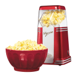 West Bend 6 Quart 850W Popcorn Maker 11 116 H x 12 14 W x 10 316 D Sky Blue  - Office Depot