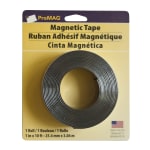 Hygloss Magnetic Strips, 0.5 x 300 Per Roll, 3 Rolls