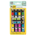 Post-it Flags, .47 in. x 1.7 in., 8 Dispensers, 35 Flags Per Dispenser, Assorted Colors, Back to School Supplies for Students, Flags for Textbooks and Notebooks
