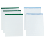 Post it Super Sticky Easel Pads 25 x 30 White Pack Of 6 Pads - Office Depot