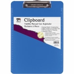 CLI Rubber Grip Plastic Clipboards 8