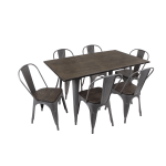 Cafe Height Tables