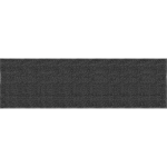 Mind Reader 9-to-5 Collection, Anti-Fatigue Mat for Kitchen and Office,  Standing Desk Mat, 19.5 x 35.25 x 1, Rubber, Black