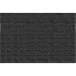 Floortex Doortex® Ribmat Charcoal Heavy Duty Door Mat - 48 x 72