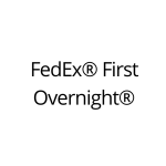 FedEx First Overnight Shipping