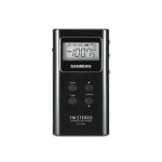 Sangean DT180BLK Portable Pocket AMFM Digital